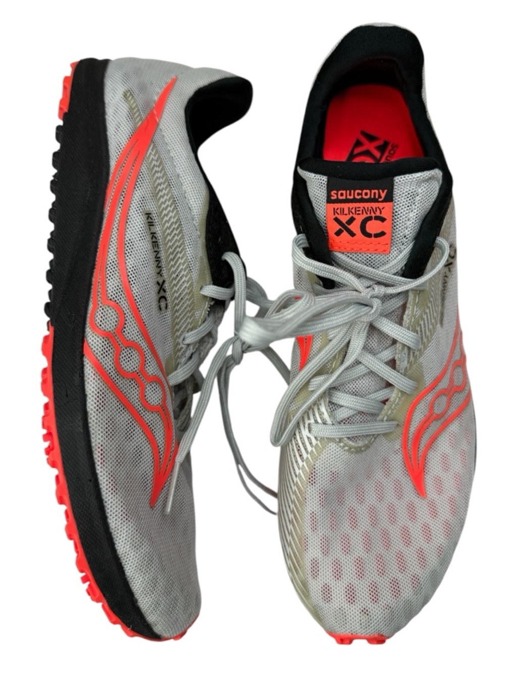 Saucony Kilkenny Size 9 XC spikes Men's Running, Cross Country, Racing, Trails